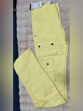 Genuine Merchandise Bright Yellow Men’s Cargo Pants